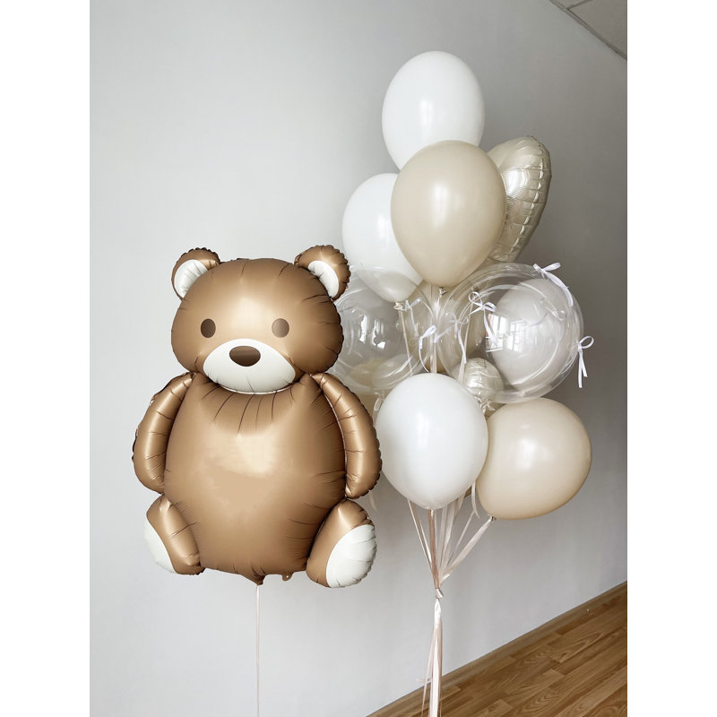 Bouquet de ballons en peluche