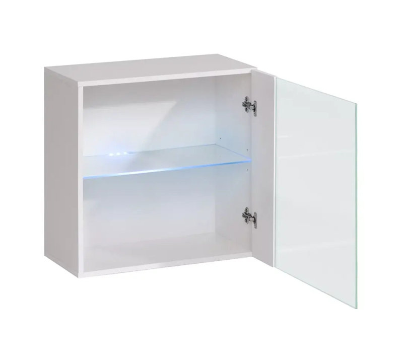 Cabinet/Enclosed Storage, White