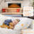 Aaeryn 84 inches Recesses and Wall Mounted Electric Fireplace inserts-2134420909