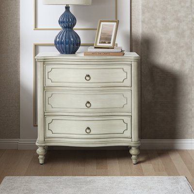 Table de bout avec courbes Elfine