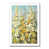 White Framed Paper Print