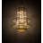 Church 12 - Light Goldtastic Unique/Statement Pendant