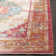 Drusilla Oriental Red/Blue/Beige Area Rug