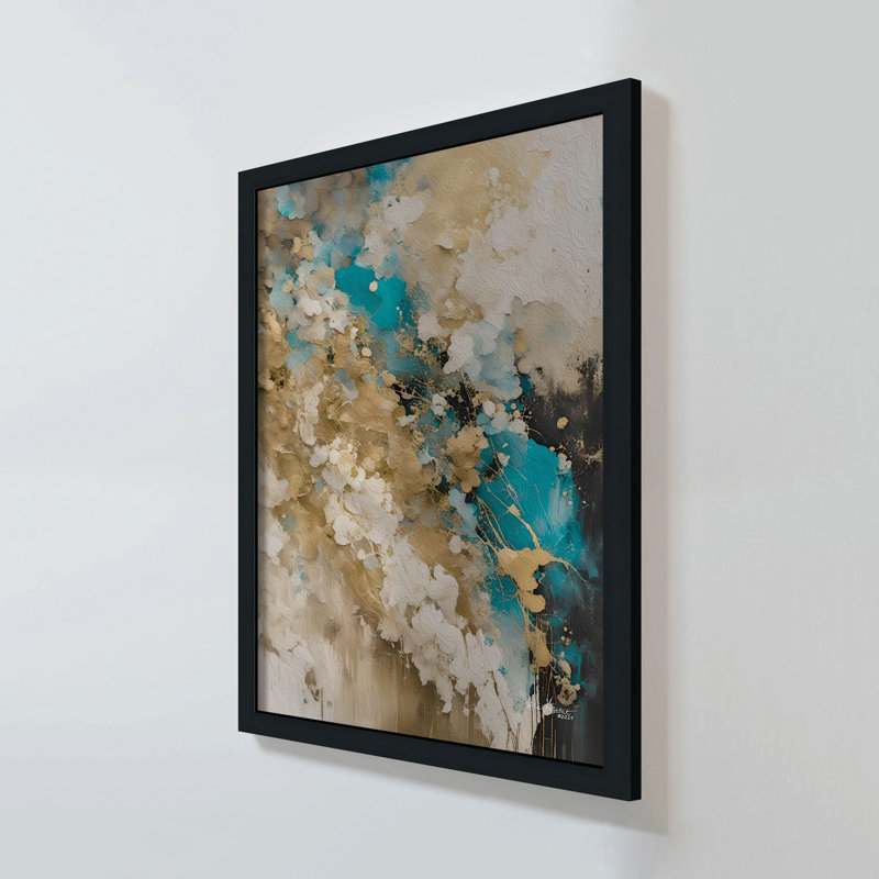 Ephesians 4:26-27 Victory Over Evil By Mark Lawrence Print, 27.5" H x 21.5" W x 0.75" D, Framed Acrylic, Black