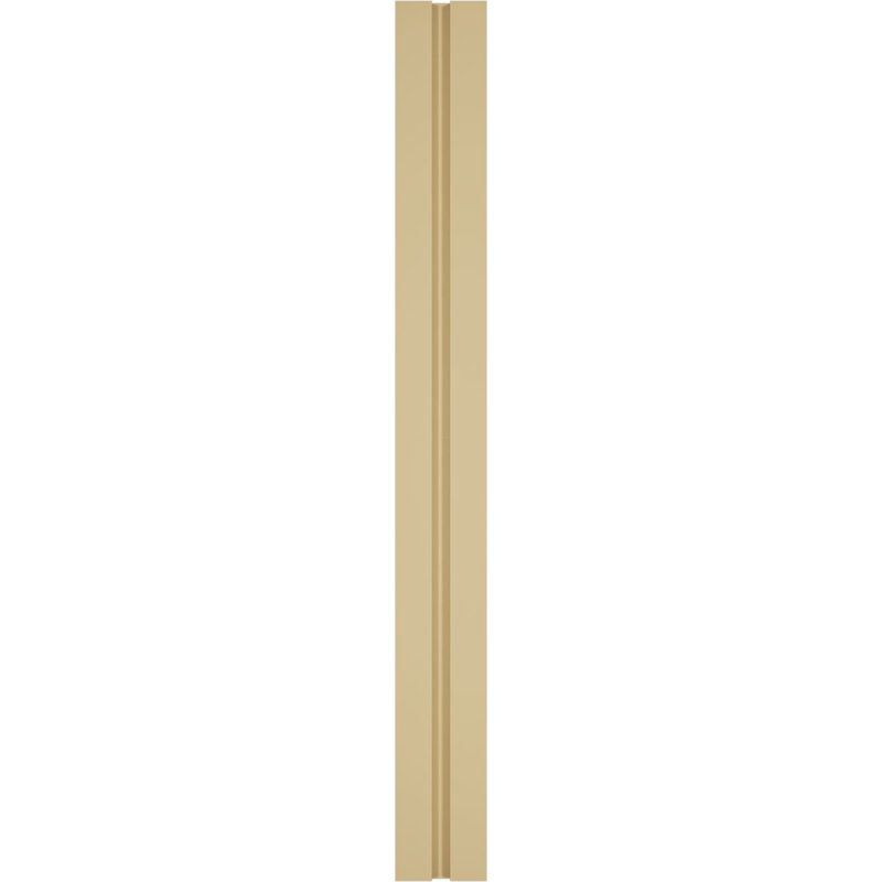 Pilier Signature Signature Urethane Two Equal, 5 po x 48 po x 2 po, Standard