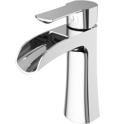 Robinet de salle de bain monotrou Paloma