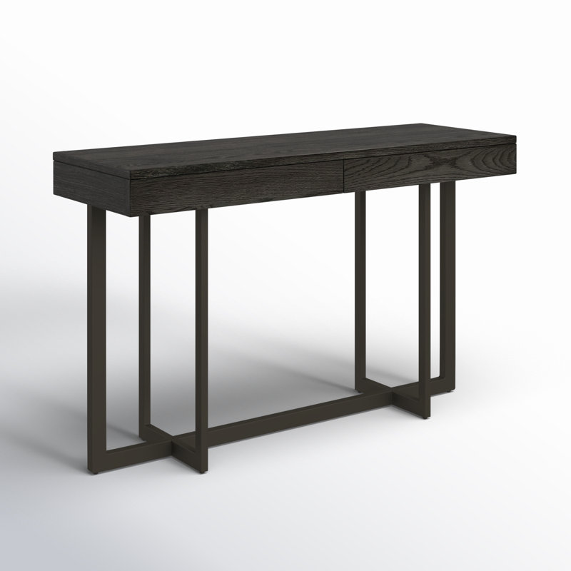 Burch 47.25'' Console Table, Black