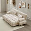 Upholstered 94.4 " Chenille Sofa-1199528645
