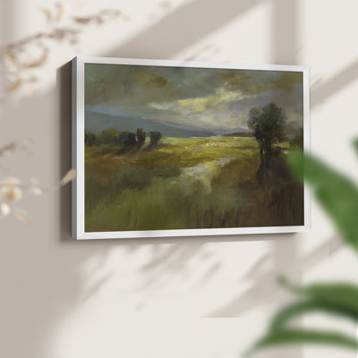 The Way Home - Reproduction encadrée - Restickable
