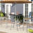 Travira 36" Cafe Bar Table-1127685946