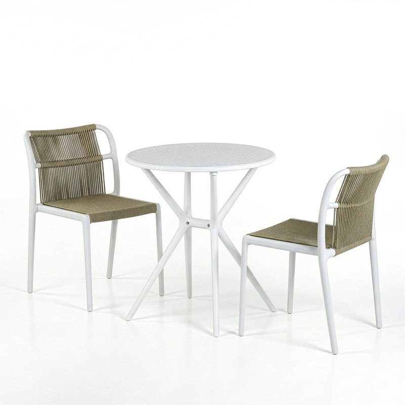 Ensemble de 2 sièges Belden Bates, Beige
