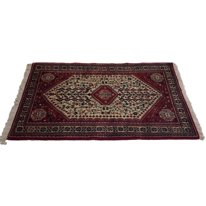 Paisleyann Oriental Area Rug in Beige
