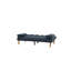 Canapé modulaire 2 pièces Polyfiber