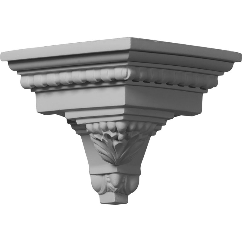 5.25'' H x 5.25'' W x 5.25'' D Urethane Crown Moulding Outside Corner