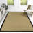 Locklin Farmhouse Cottage Border Jute Natural/Black Rug-1946578298