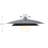Sherrer 1-Light Ceiling Light in Polished Chrome-302410170