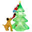Fabric Christmas Decoration