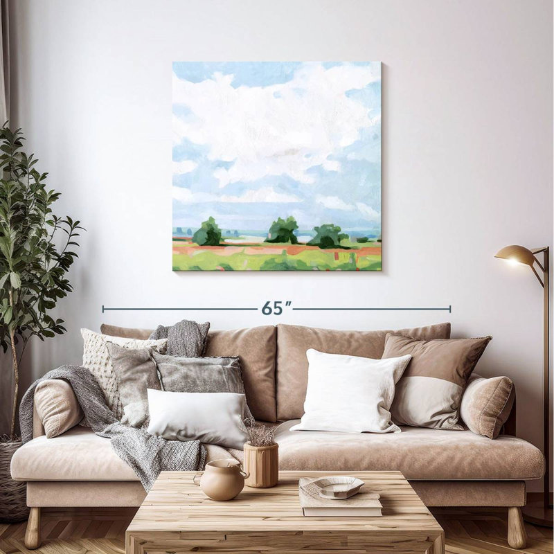 Alvord Spring Midday I, 39" H x 39" W