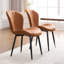 Chaises de salle à manger rembourrées en cuir Comfort & Style-1375605622
