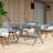 Copher Rectangular Wicker/Rattan Outdoor Folding Dining Table-23847935