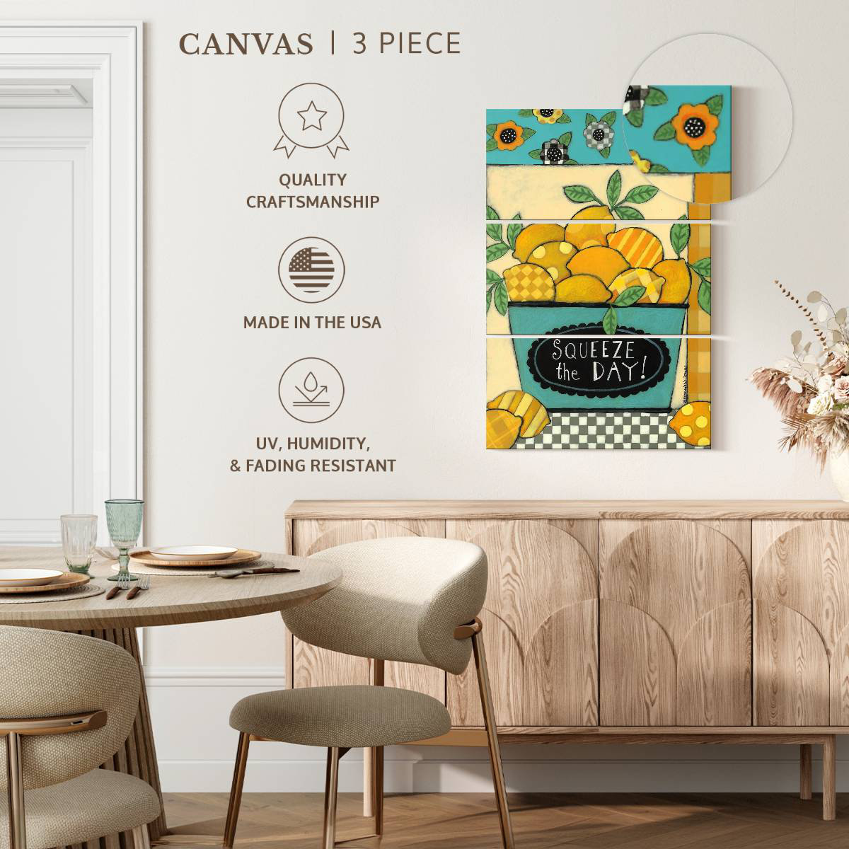 Ebern Designs Yarlin Lemon Squeeze The Day - Wayfair Canada