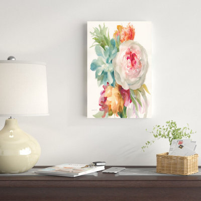 " Garden Bouquet I " by Danhui Nai Painting Print