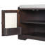 Banc de rangement classique classique avec compartiments spacieux et sièges confortables pour l'organisation du vestibule-793107731