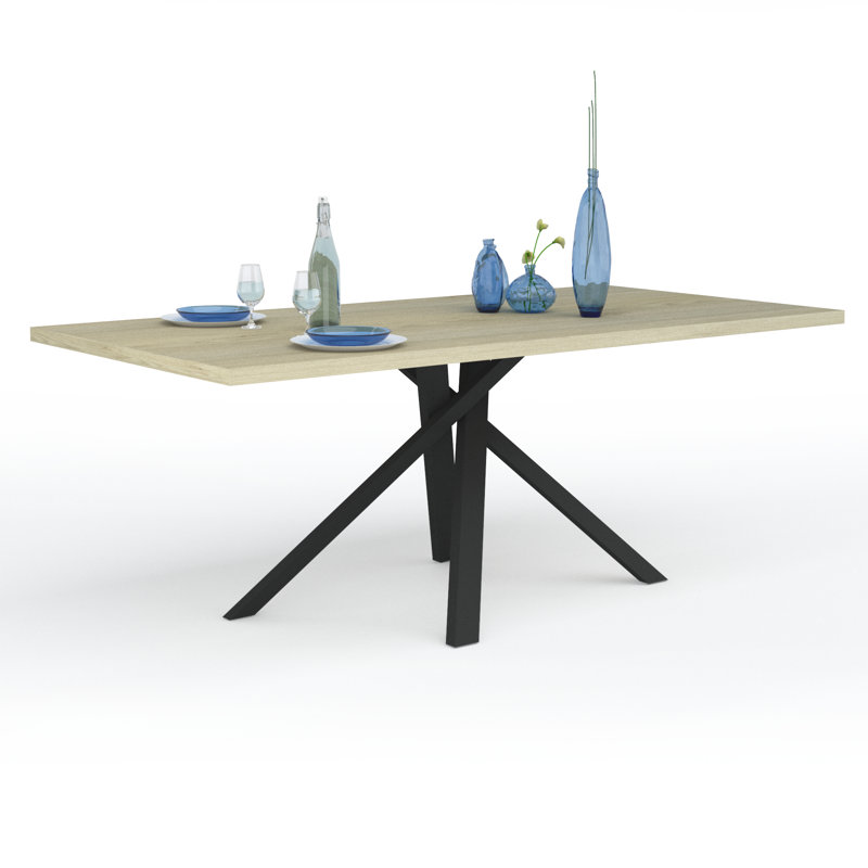 Jacobus Metal Base Dining Table
