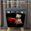 Repose-pieds avec rangement, repose-pieds rond et tabouret