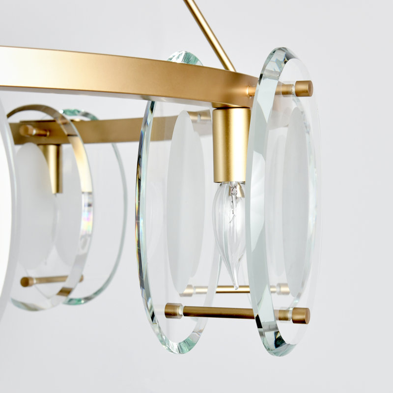 Iron 8-Light Chandelier