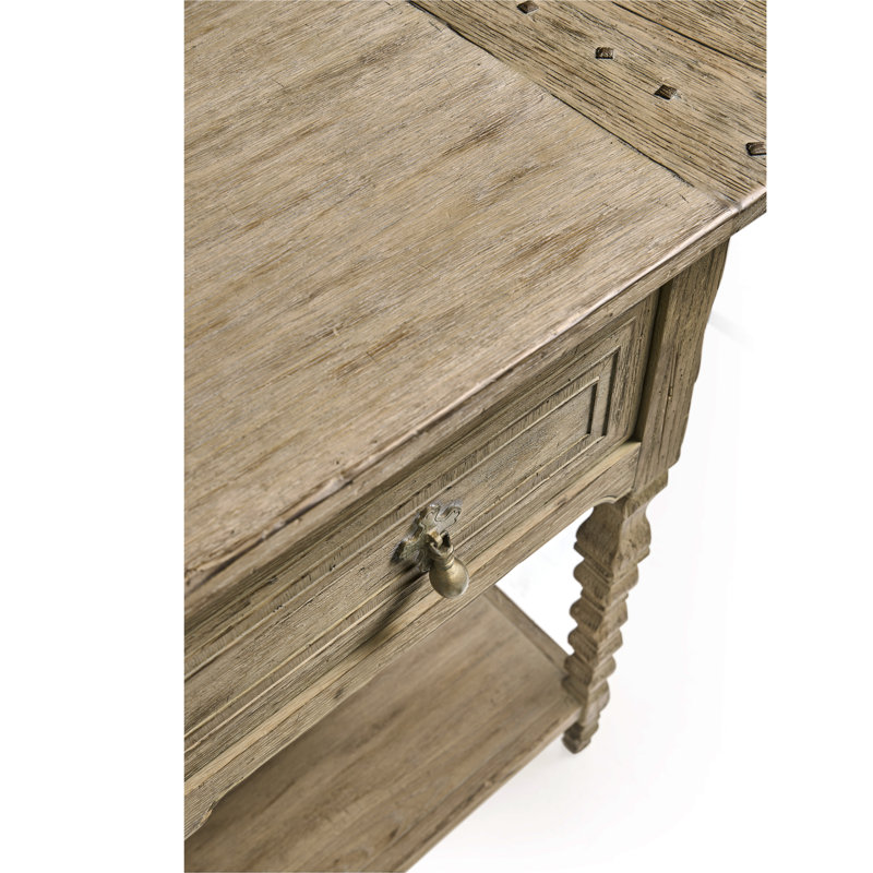 Sagehill 86.75'' W Solid Wood Console Table
