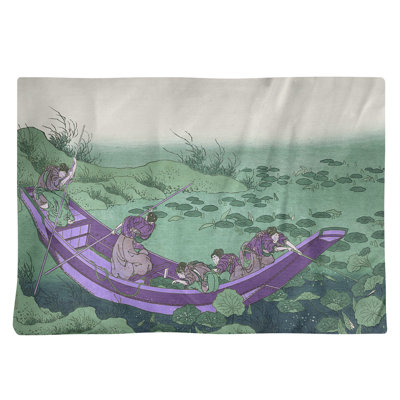 Récapitulatif 18" bateau the lily pad Katsushika Hokusai