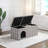 Rademacher Polyester Upholstered Storage Bench-57801713
