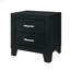Table de chevet CARLOS NOIR