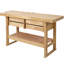 Établi 60 po avec 4 tiroirs en bois pour atelier et maison
