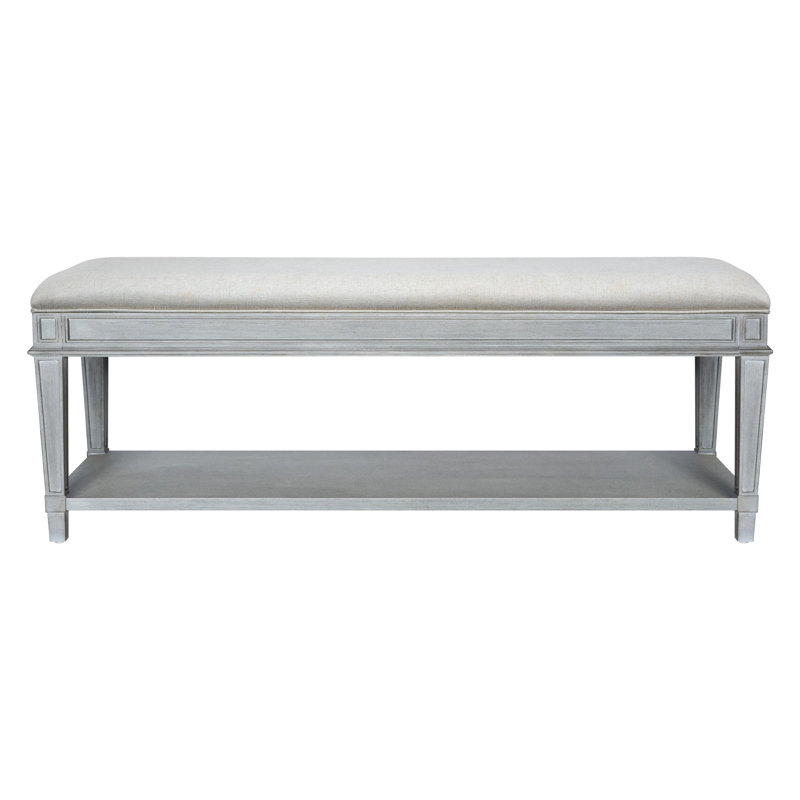 Banc de chambre en étain Stanley, Étain