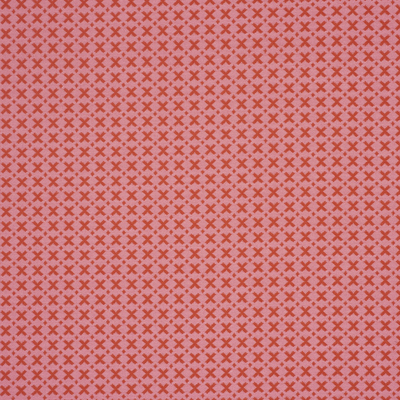 Tissu Elias, Rose