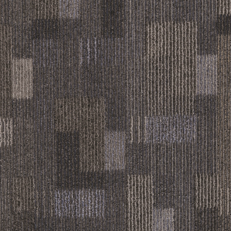 Mohawk Basics 24" x 24" PET Fiber Carpet Tiles (96 sqft per carton-24 Tiles)