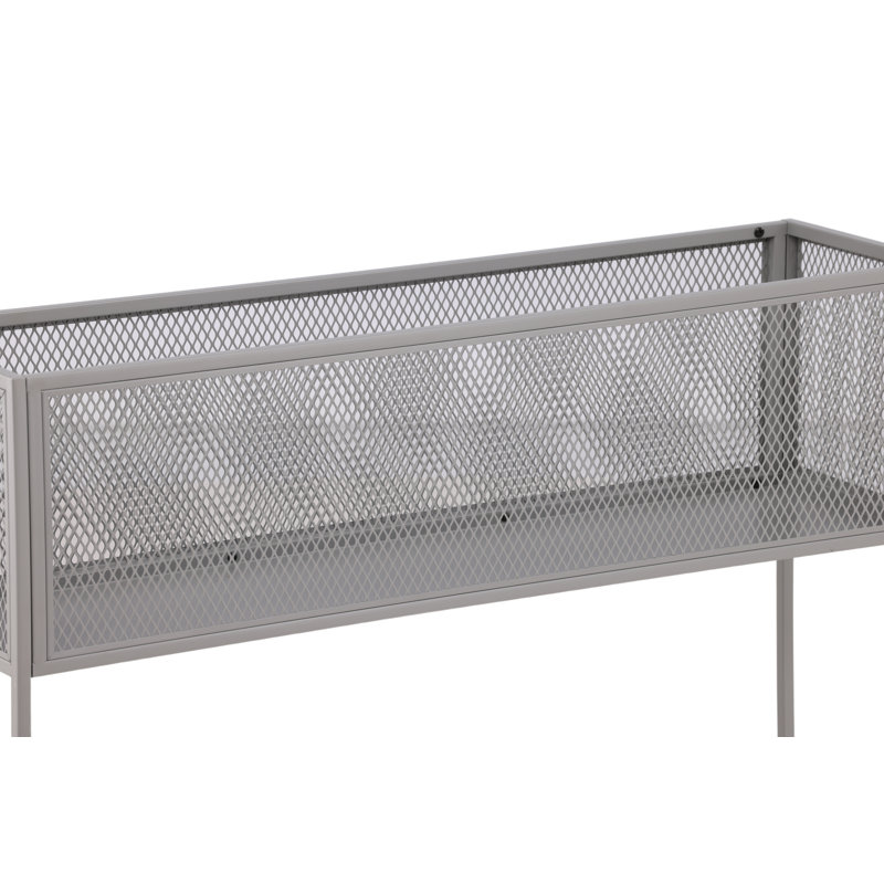 Sairsingh 110cm Console Table, Light Gray