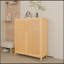 Armoire de rangement multi-scène 42 pouces à grande capacité pour l'organisation de chaussures et de salle de bain