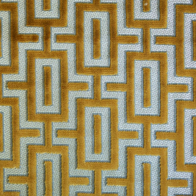 Bergman drapery, upholstery cut velvet fabric