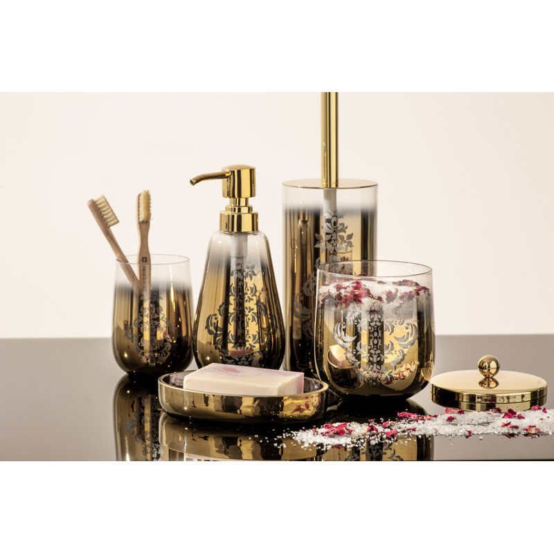 Cordes Soap Dish, Gold