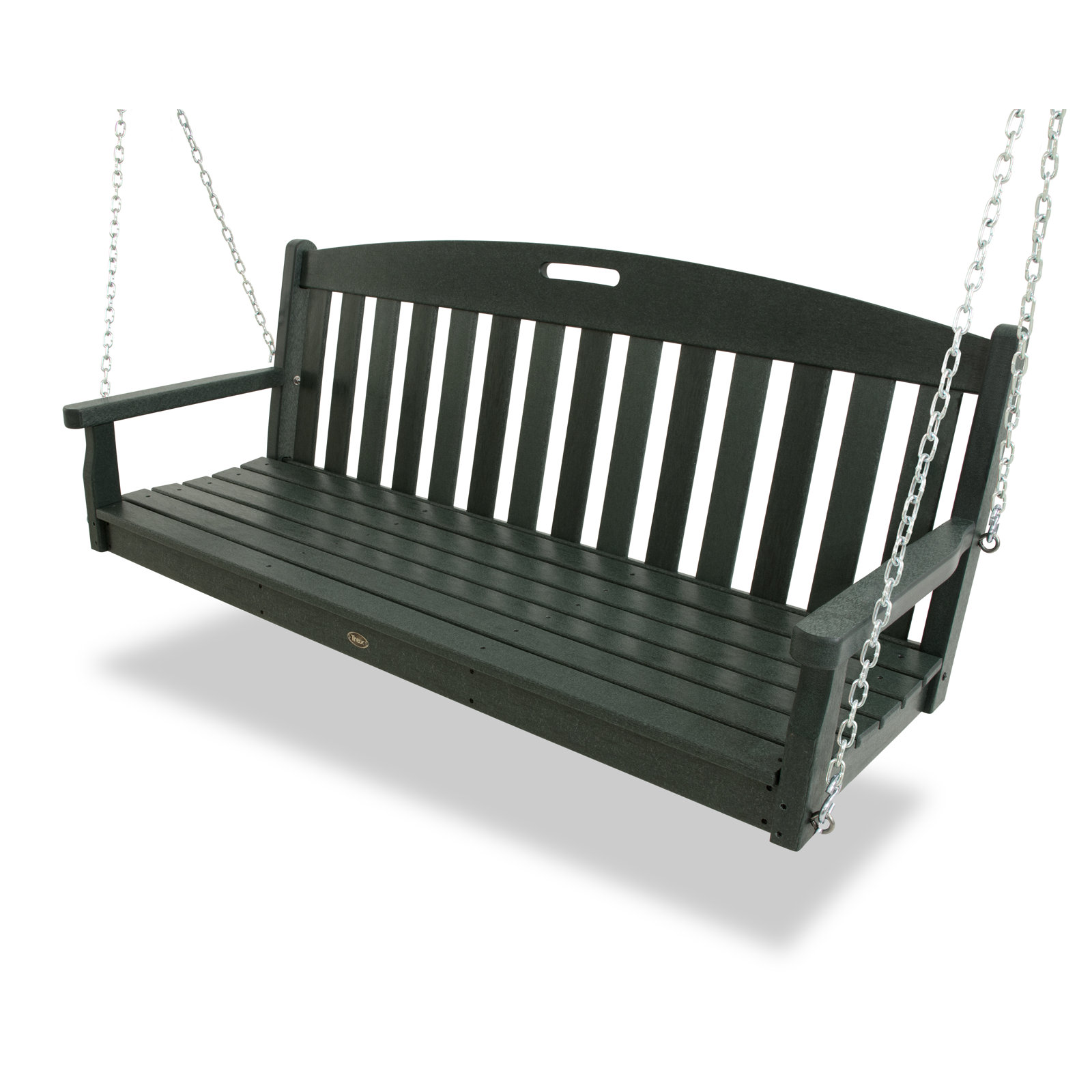 POLYWOOD® Yacht Club Swing, Rainforest Canopy
