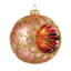 Vintage Lanterns Glass Christmas Tree Ornament