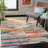 Felty Abstract Area Rug-1057588078