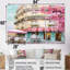 Plainfield - City Paris, ensemble d'art mural-108463058-108463059