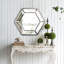 Miroir hexagonal