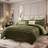 Wonderful Hotel Flannel Comforter Bedding Set-108306067-95759598