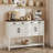 47"W Console Table Entry Cabinet with Two Drawers and 2 Double-Door Variant Product Name-2147155222-2147155217