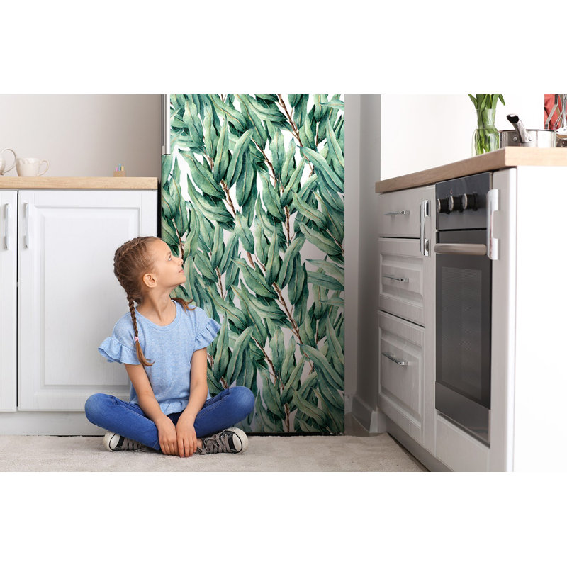 Plants & Flowers Door Decal